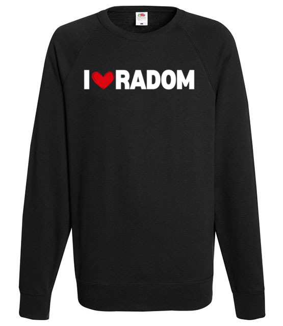 I love radom bluza z nadrukiem nowosci mezczyzna jipi pl 2076 107