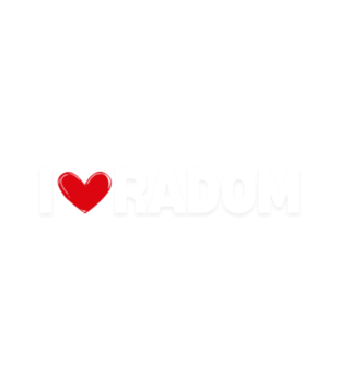 I Love Radom - Bluza z nadrukiem - NOWOŚCI - Damska