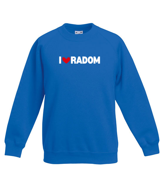 I love radom bluza z nadrukiem nowosci dziecko jipi pl 2076 126