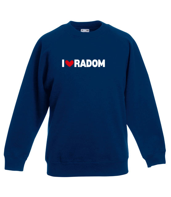 I love radom bluza z nadrukiem nowosci dziecko jipi pl 2076 127