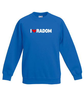 I Love Radom - Bluza z nadrukiem - NOWOŚCI - Dziecięca