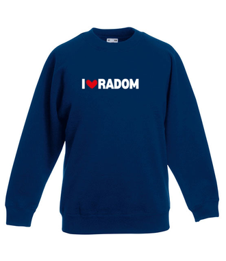 I Love Radom - Bluza z nadrukiem - NOWOŚCI - Dziecięca