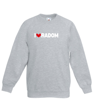 I Love Radom - Bluza z nadrukiem - NOWOŚCI - Dziecięca