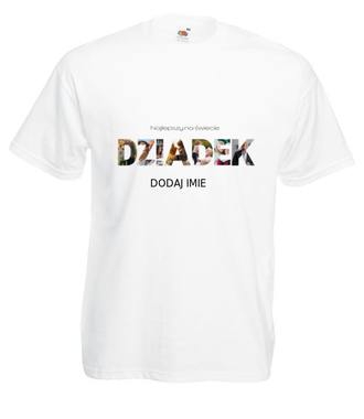 DZIADEK ZE ZDJĘĆ - Koszulka z nadrukiem - Dla Dziadka - Męska