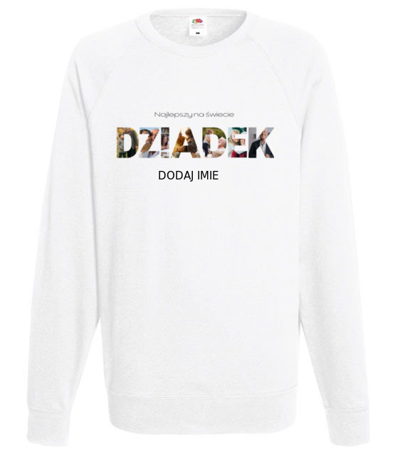 Dziadek ze zdjec bluza z nadrukiem dla dziadka mezczyzna jipi pl 2083 106