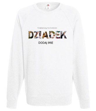 DZIADEK ZE ZDJĘĆ - Bluza z nadrukiem - Dla Dziadka - Męska