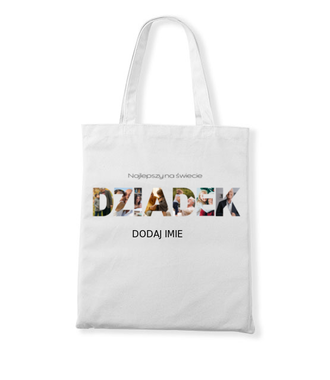 DZIADEK ZE ZDJĘĆ - Torba z nadrukiem - Dla Dziadka - Gadżety