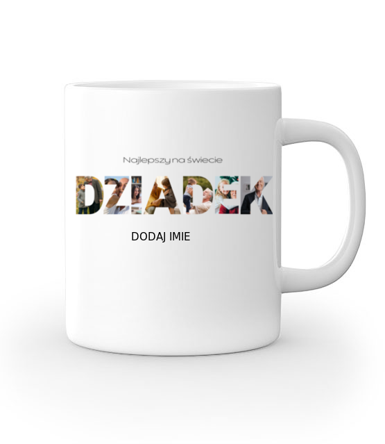 Dziadek ze zdjec kubek z nadrukiem dla dziadka gadzety jipi pl 2083 159