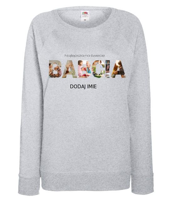 Babcia za zdjec bluza z nadrukiem dla babci kobieta jipi pl 2084 118