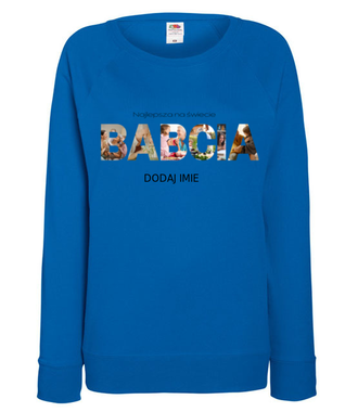 BABCIA ZA ZDJĘĆ - Bluza z nadrukiem - Dla Babci - Damska
