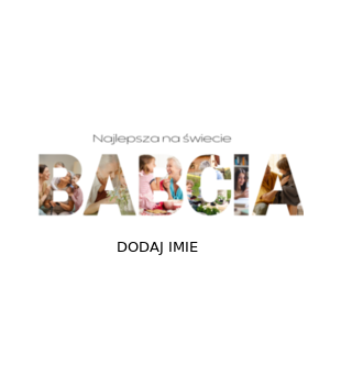 BABCIA ZA ZDJĘĆ - Kubek z nadrukiem - Dla Babci - Gadżety