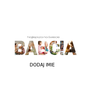 BABCIA ZA ZDJĘĆ - Torba z nadrukiem - Dla Babci - Gadżety