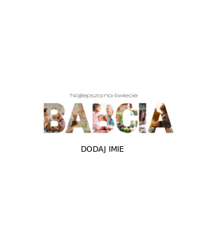 BABCIA ZA ZDJĘĆ - Poduszka z nadrukiem - Dla Babci - Gadżety