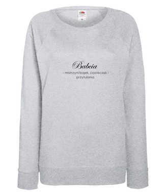 BABCIA Z CHARAKTEREM - Bluza z nadrukiem - Dla Babci - Damska