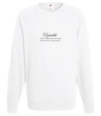 DZIADEK Z CHARAKTEREM - Bluza z nadrukiem - Dla Dziadka - Męska