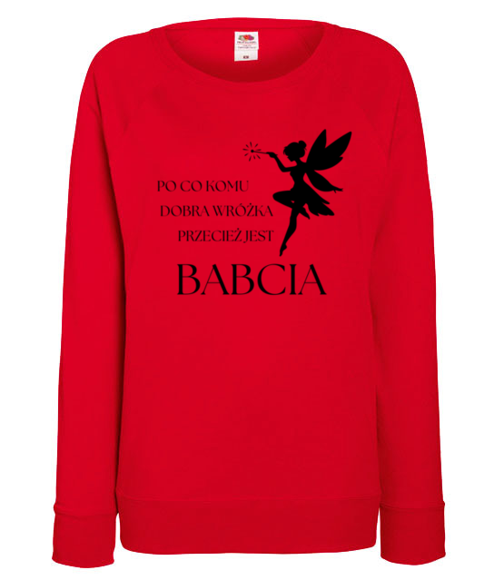 Po co komu jak jest babcia bluza z nadrukiem dla babci kobieta jipi pl 2087 116