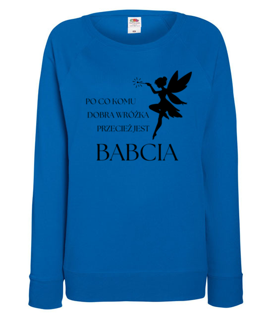 Po co komu jak jest babcia bluza z nadrukiem dla babci kobieta jipi pl 2087 117