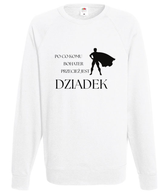 Po co komu jak jest dziadek bluza z nadrukiem dla dziadka mezczyzna jipi pl 2088 106