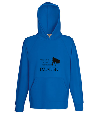 PO CO KOMU, JAK JEST DZIADEK - Bluza z nadrukiem - Dla Dziadka - Męska z kapturem