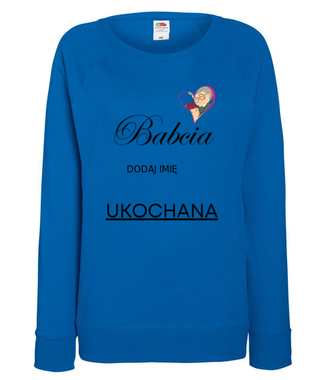 MOJA BABCIA UKOCHANA - Bluza z nadrukiem - Dla Babci - Damska