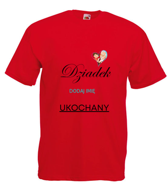 MÓJ DZIADEK UKOCHANY - Koszulka z nadrukiem - Dla Dziadka - Męska