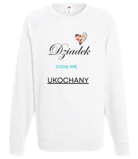 Moj dziadek ukochany bluza z nadrukiem dla dziadka mezczyzna jipi pl 2090 106