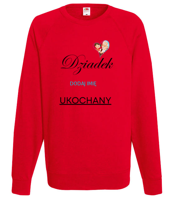 Moj dziadek ukochany bluza z nadrukiem dla dziadka mezczyzna jipi pl 2090 108