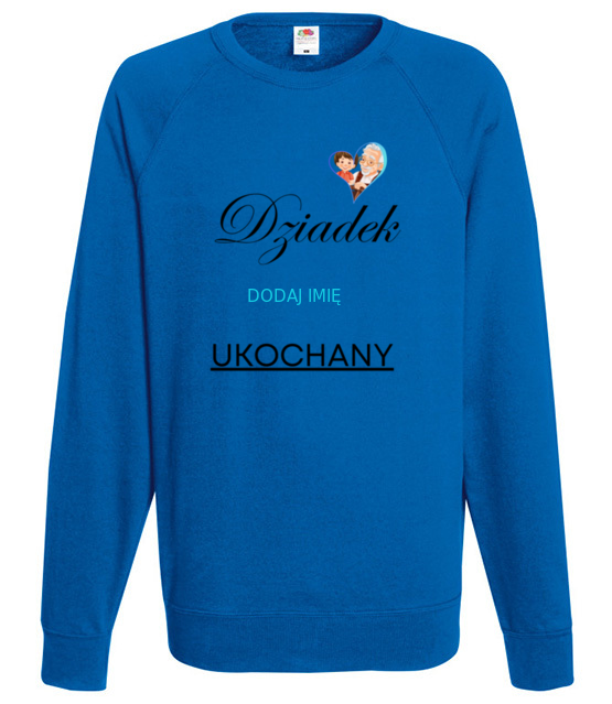 Moj dziadek ukochany bluza z nadrukiem dla dziadka mezczyzna jipi pl 2090 109