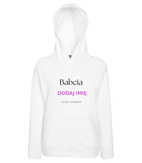 Babcia rzadzi bluza z nadrukiem dla babci kobieta jipi pl 2091 145