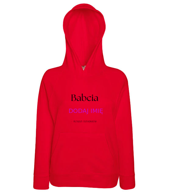 Babcia rzadzi bluza z nadrukiem dla babci kobieta jipi pl 2091 146