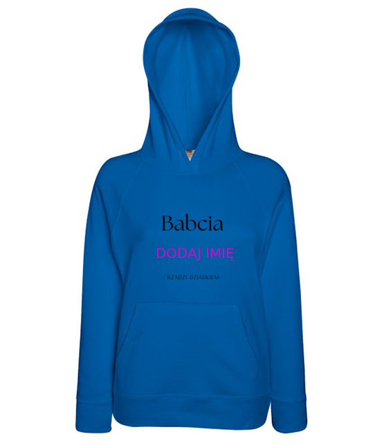 Babcia rzadzi bluza z nadrukiem dla babci kobieta jipi pl 2091 147