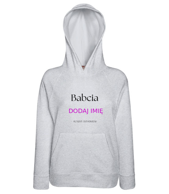 Babcia rzadzi bluza z nadrukiem dla babci kobieta jipi pl 2091 148