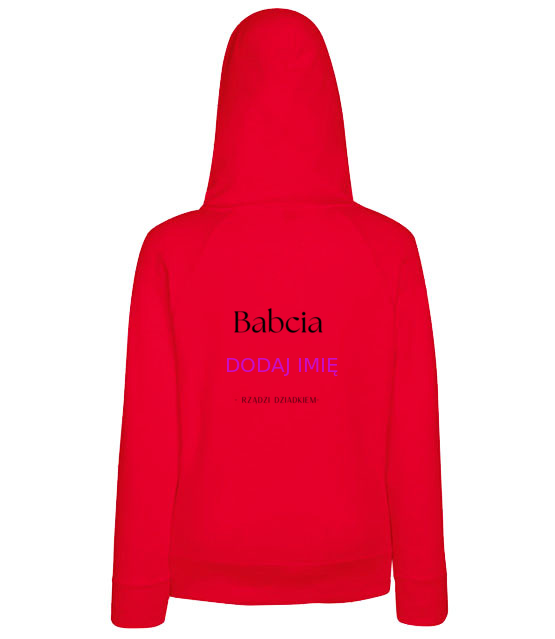 Babcia rzadzi bluza z nadrukiem dla babci kobieta jipi pl 2091 151