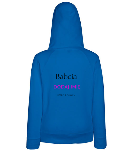 Babcia rzadzi bluza z nadrukiem dla babci kobieta jipi pl 2091 152
