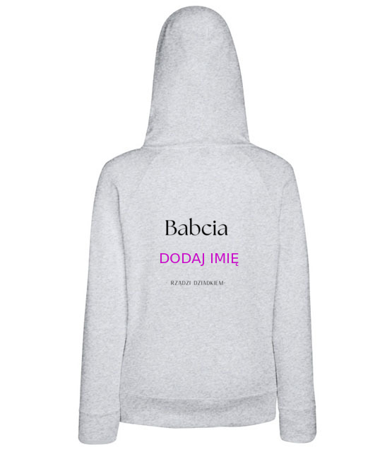 Babcia rzadzi bluza z nadrukiem dla babci kobieta jipi pl 2091 153