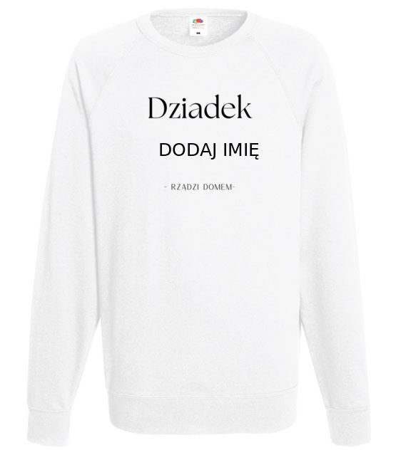 Dziadek rzadzi bluza z nadrukiem dla dziadka mezczyzna jipi pl 2092 106