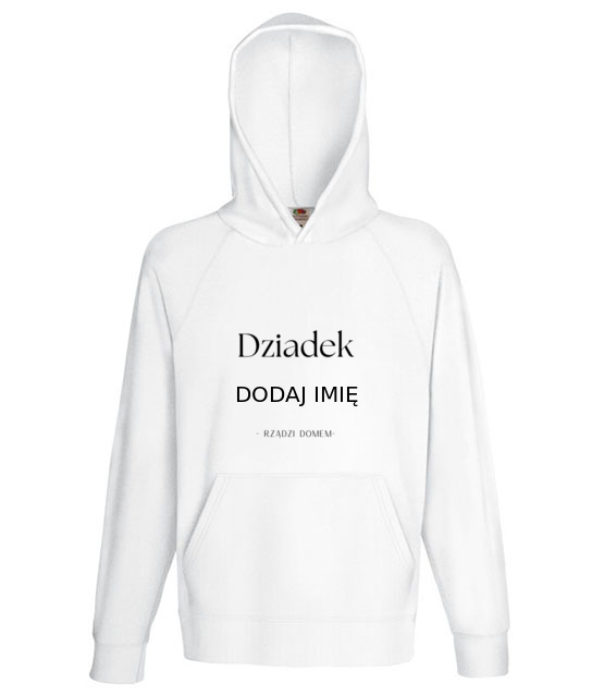 Dziadek rzadzi bluza z nadrukiem dla dziadka mezczyzna jipi pl 2092 135