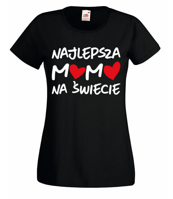 Najlepsza mama na swiecie koszulka z nadrukiem dla mamy kobieta jipi pl 26 59
