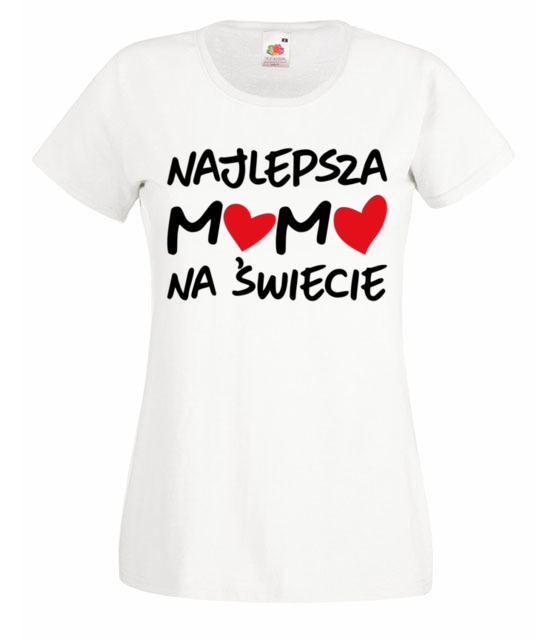 Najlepsza mama na swiecie koszulka z nadrukiem dla mamy kobieta jipi pl 27 58