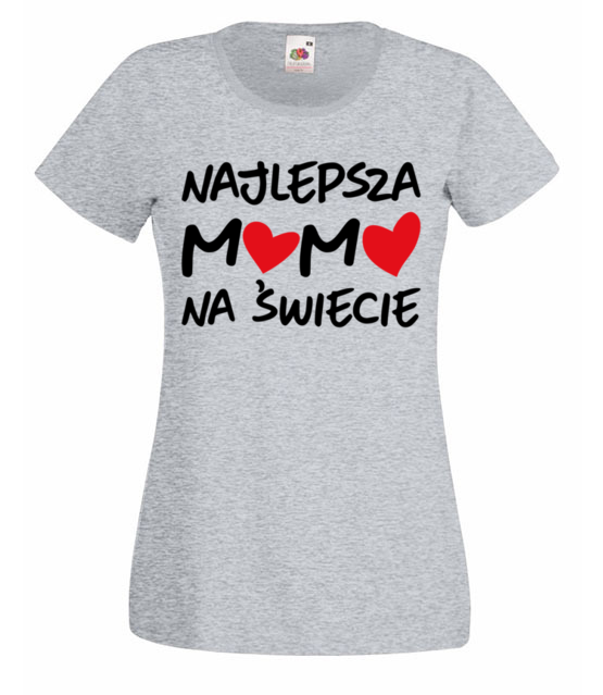 Najlepsza mama na swiecie koszulka z nadrukiem dla mamy kobieta jipi pl 27 63
