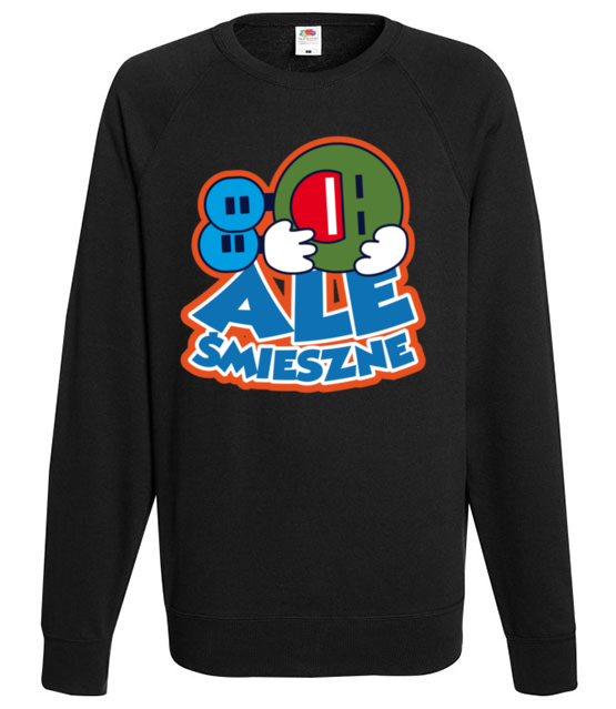 Ale to bylo dobre smiech bluza z nadrukiem smieszne mezczyzna jipi pl 210 107