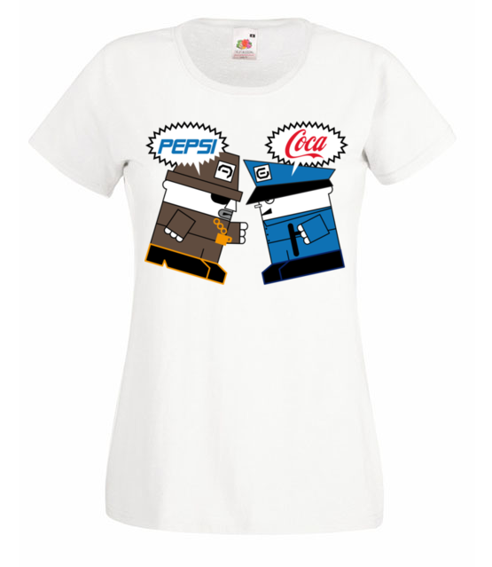 Pepsi pija lepsi koszulka z nadrukiem nasze podworko kobieta jipi pl 214 58