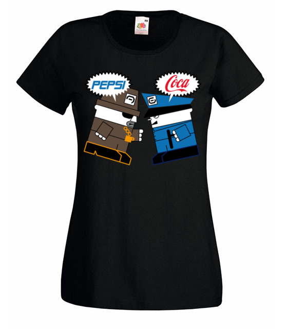 Pepsi pija lepsi koszulka z nadrukiem nasze podworko kobieta jipi pl 214 59