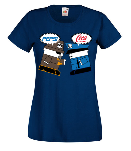 Pepsi pija lepsi koszulka z nadrukiem nasze podworko kobieta jipi pl 214 62
