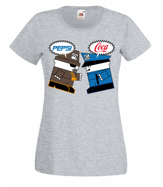 Pepsi pija lepsi koszulka z nadrukiem nasze podworko kobieta jipi pl 214 63