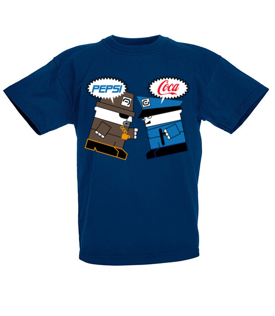 Pepsi pija lepsi koszulka z nadrukiem nasze podworko dziecko jipi pl 214 86