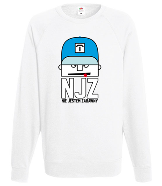 Nie jestem zabawny - Bluza z nadrukiem - Nasze podwórko - Męska