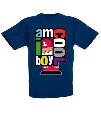 Jestem cool chłopak - Koszulka z nadrukiem - Nasze podwórko - Dziecięca