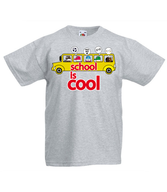 Szkoła to coś dla mnie - Koszulka z nadrukiem - Nasze podwórko - Dziecięca