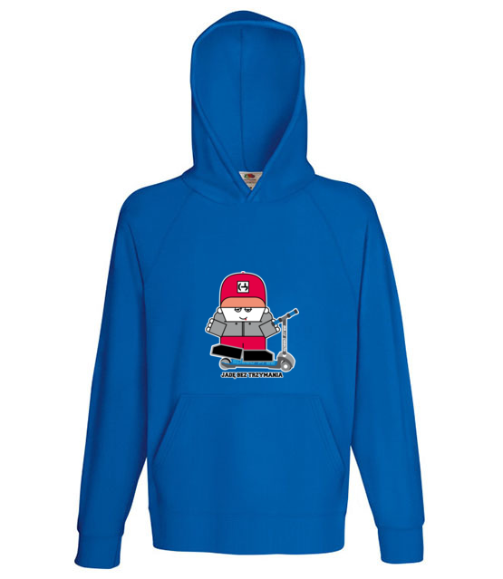 Ostra jazda bez trzymanki bluza z nadrukiem nasze podworko mezczyzna jipi pl 236 137